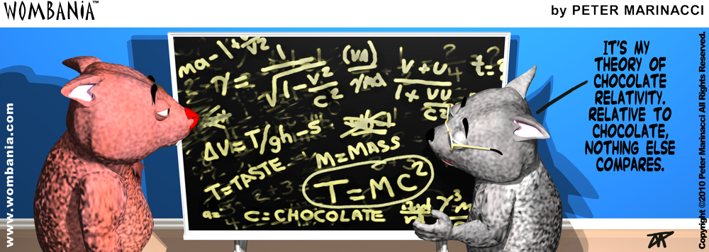 Chocolate Relativity
