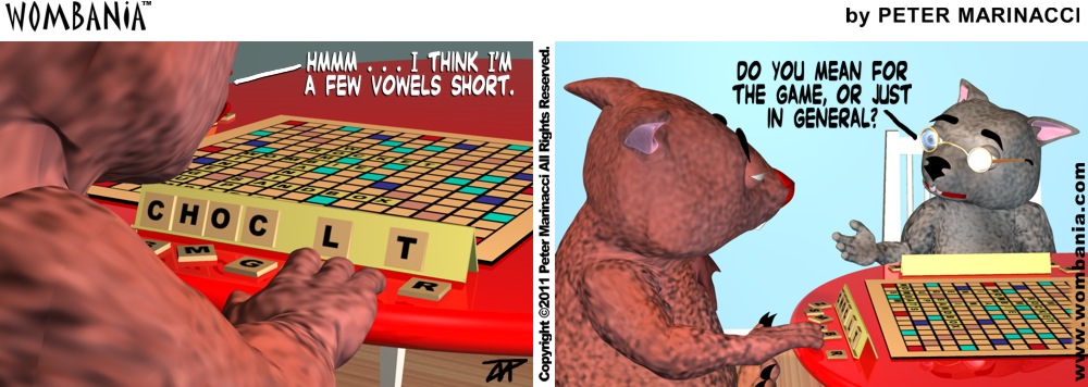 A Few Vowels Short