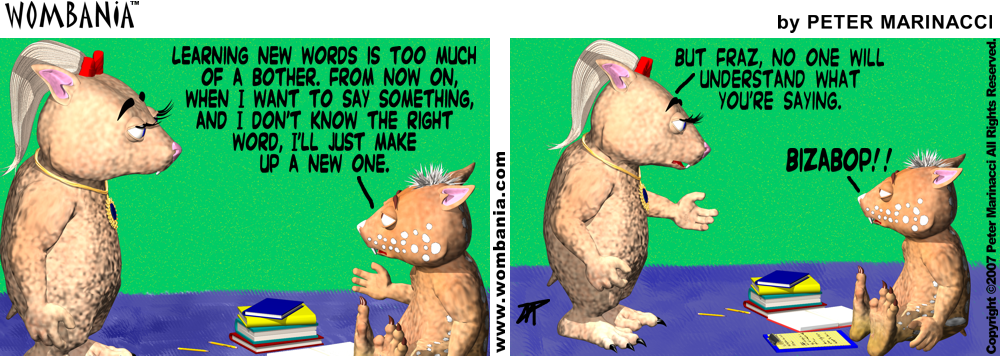 Inventing Words