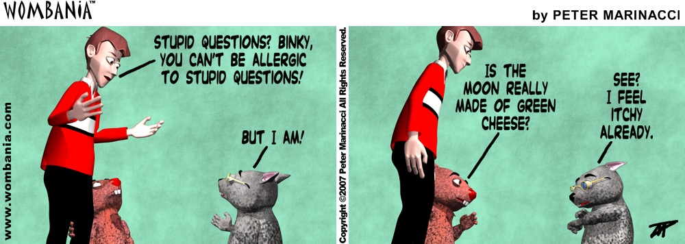 Stupid Questions