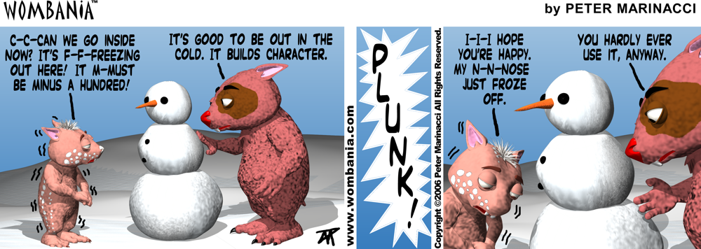 Baby It's Cold Outside