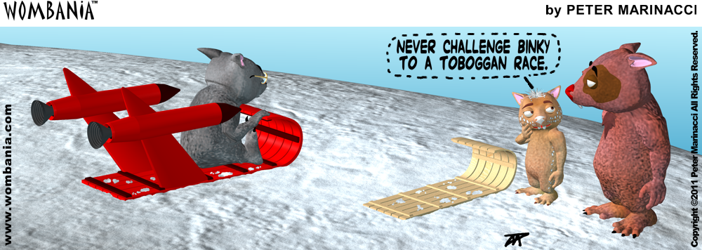 Toboggan Race