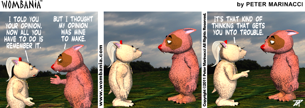 Winky's Opinion