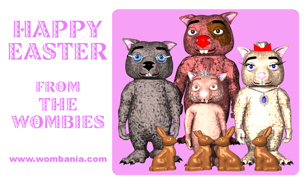 Wombie Easter 2016