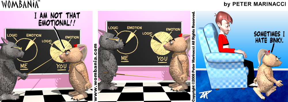 Logic vs Emotion