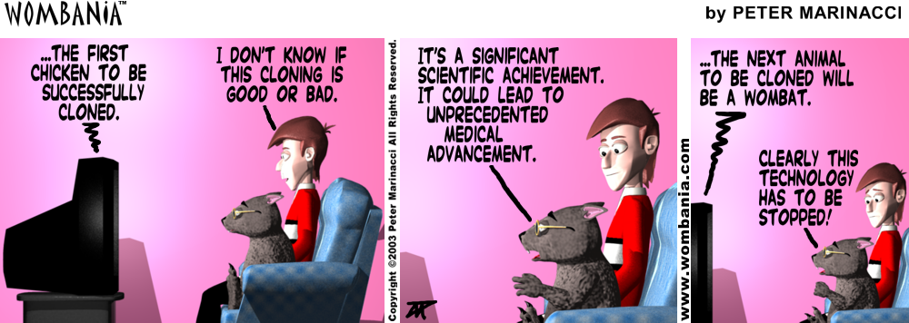 Wombat Clones