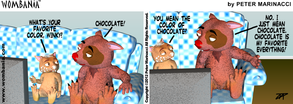 Favorite Chocolate Color