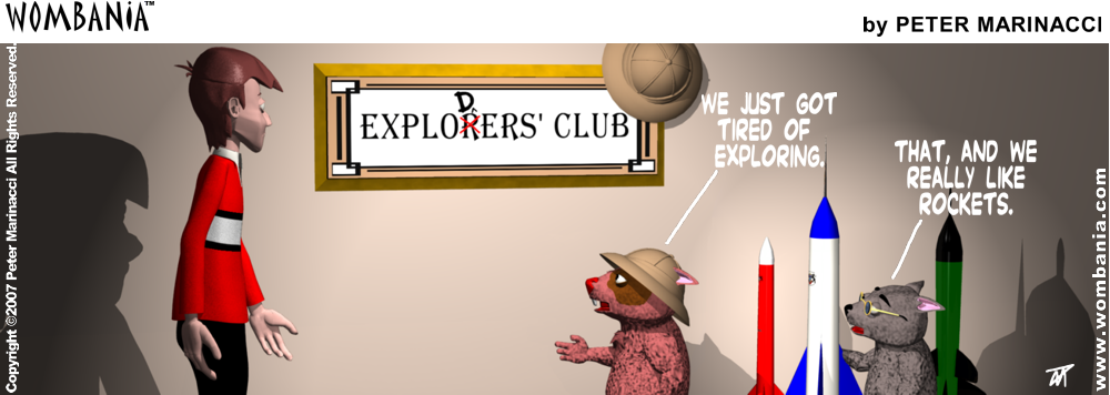 Blowing Up Stuff for Science