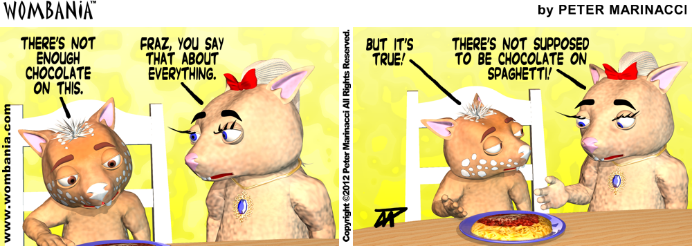 Not Enough Chocolate