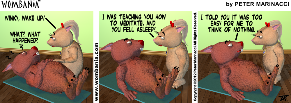 Meditation Wombie Style Pt. 2