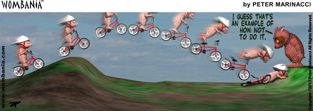 Bicycle Jump