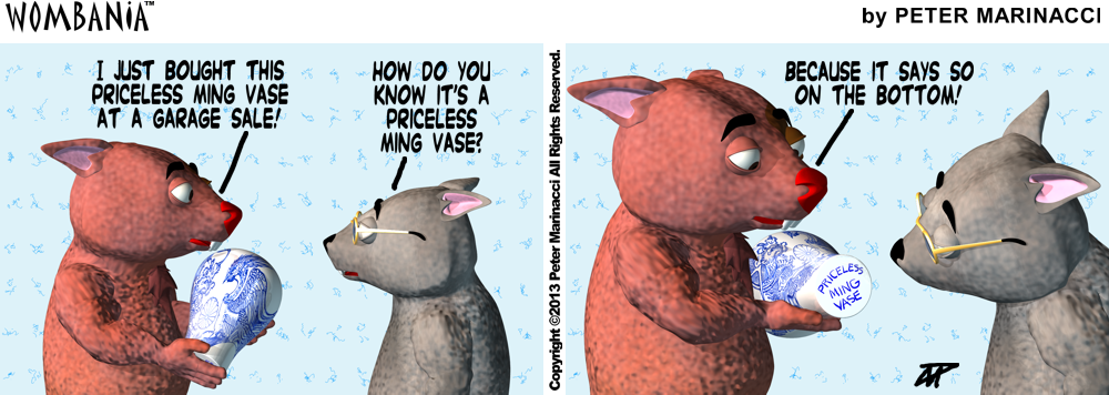 Priceless Ming Vase