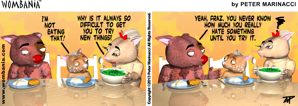 Trying New Foods