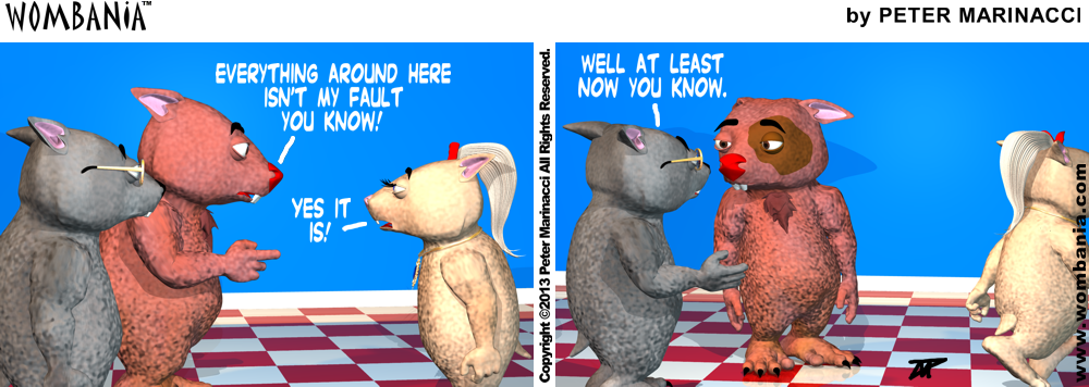 Winky's Fault