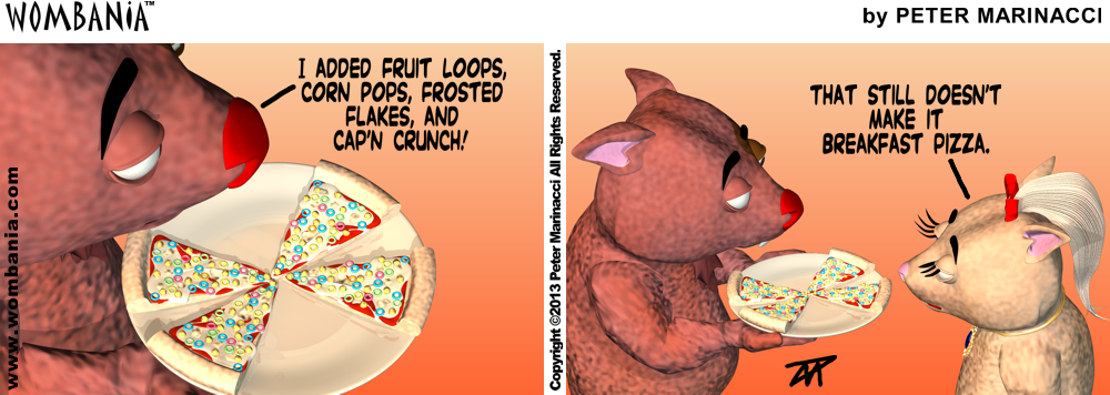Breakfast Pizza