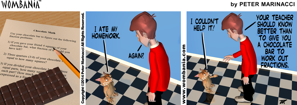Chocolate Homework