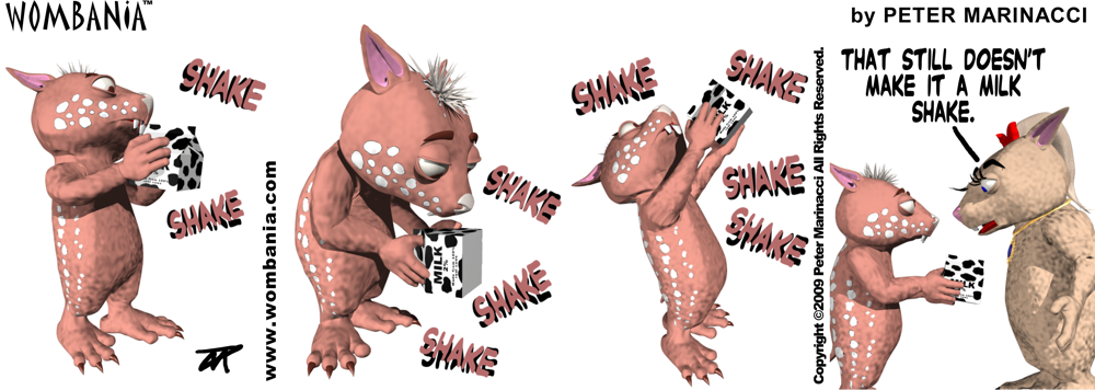 Chocolate Milk Shake