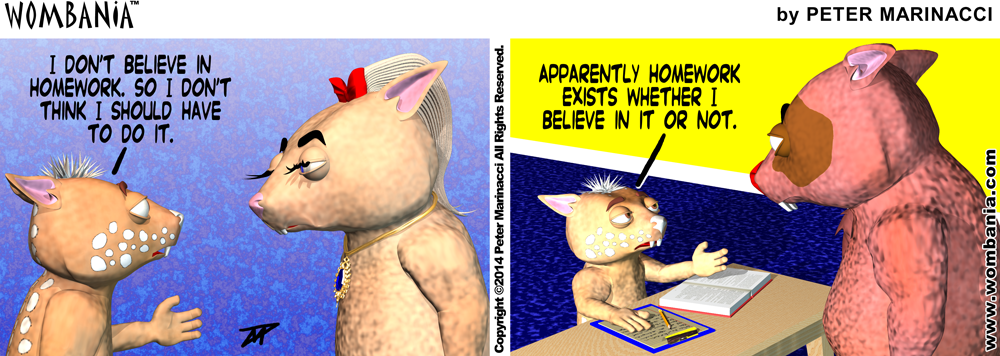 Believing in Homework