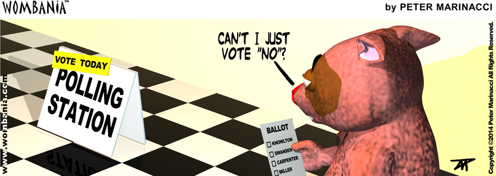 Vote No