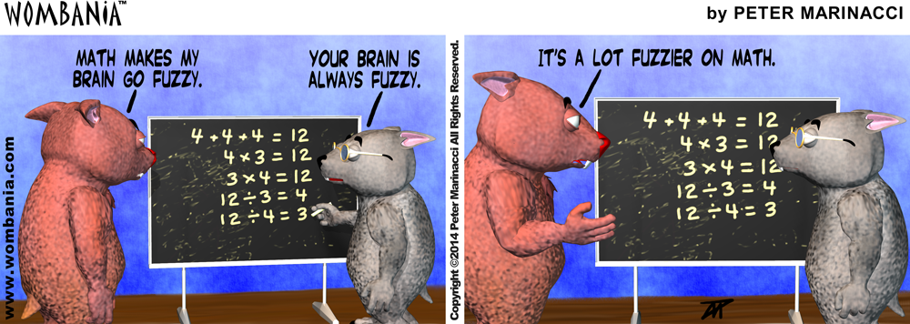 Fuzzy Brain Math