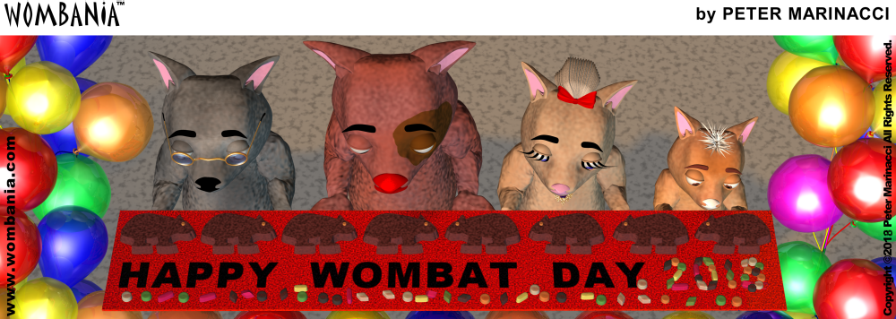 Wombat Day 2018