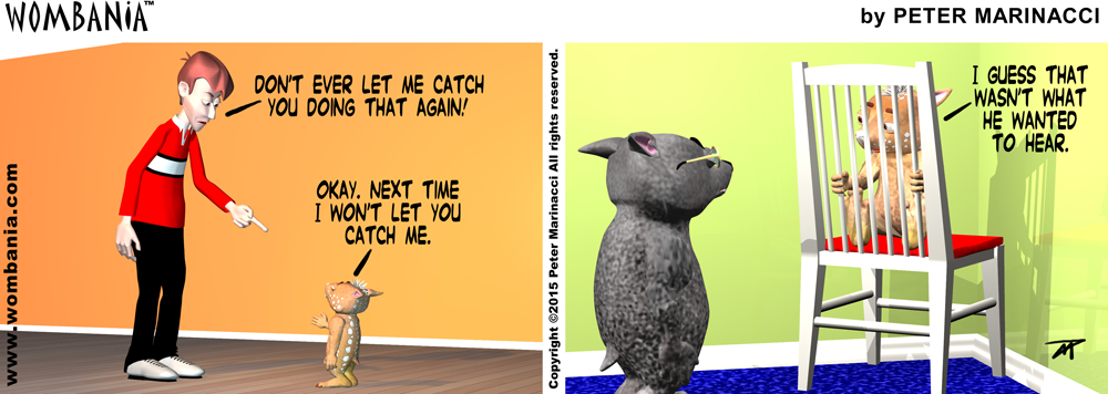Don't Catch Me