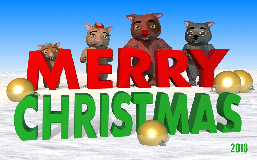 Wombie Christmas 2018