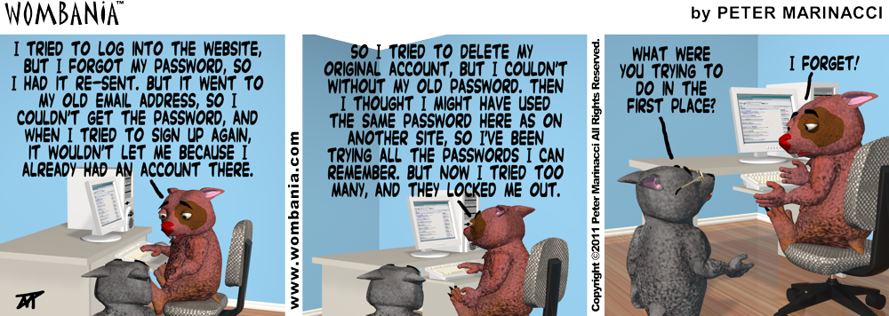 Password Woes