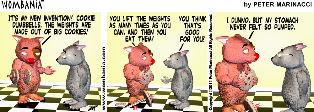 Dumbbell