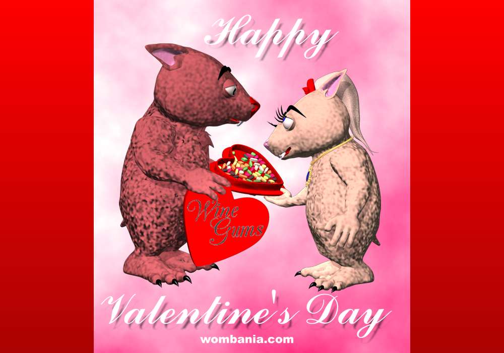 Happy Wombie Valentine's Day