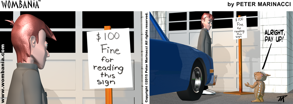 Sign Fine