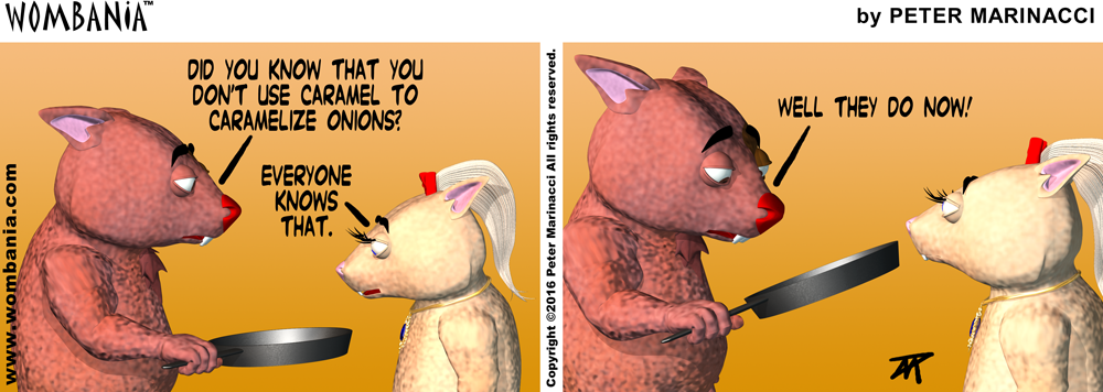 Caramelization