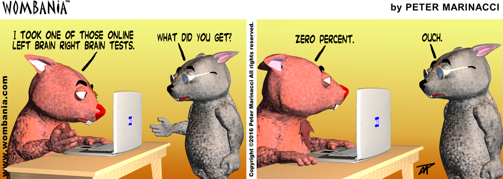 Left Brain Right Brain