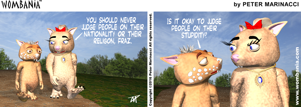 Judging Stupid People