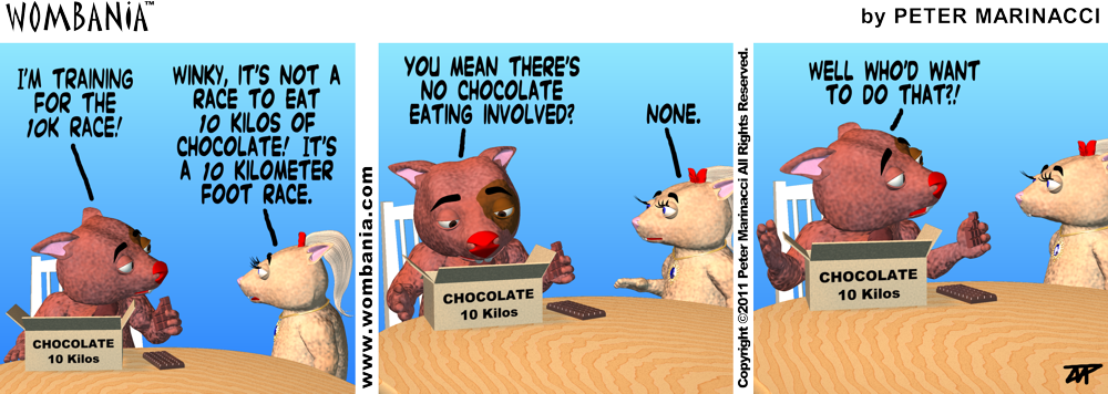 Chocolate Race