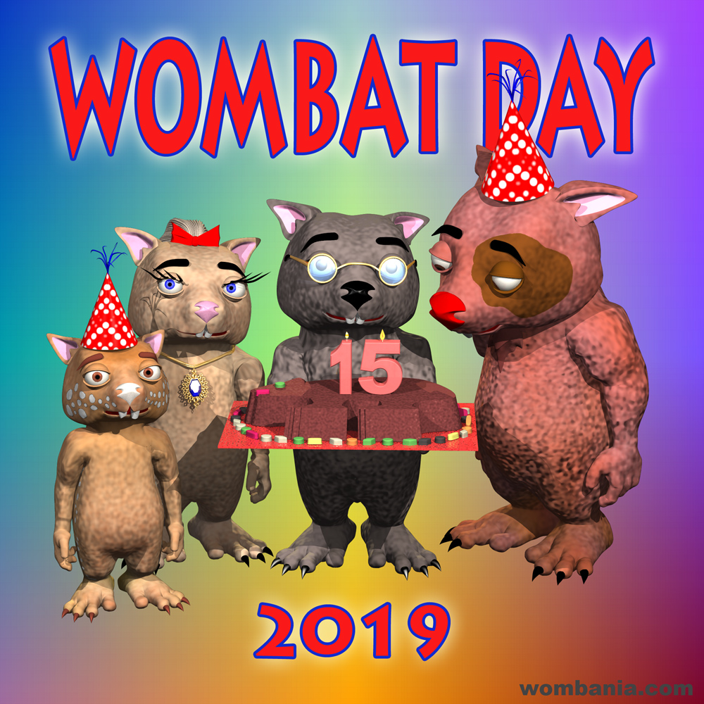 Wombat Day 2019