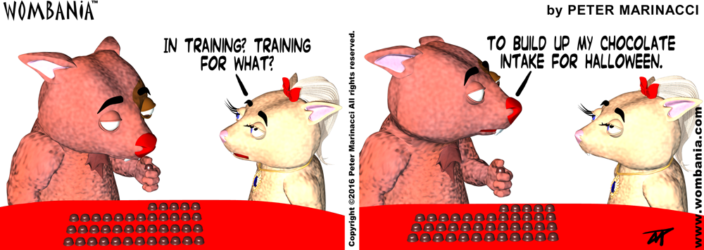 Chocolate Training