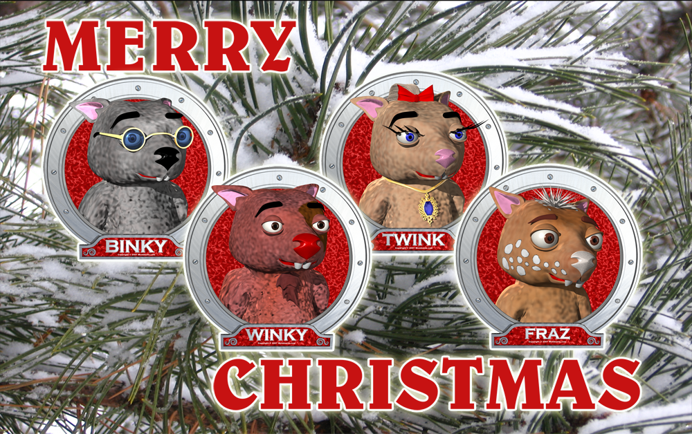 Wombie Christmas 2019