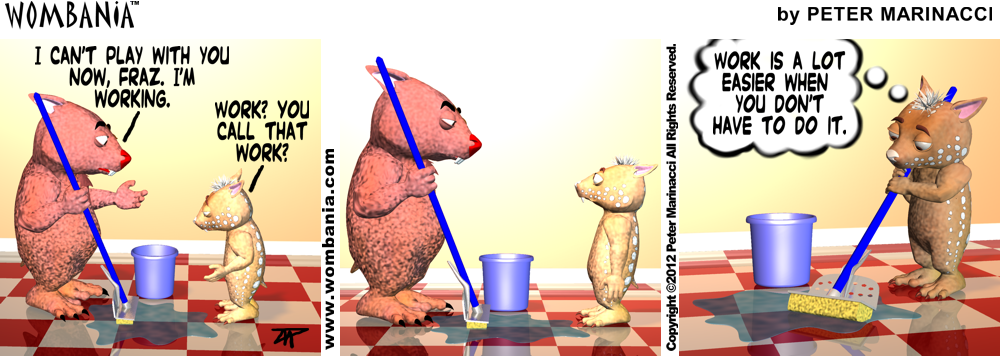 All Work And No Play