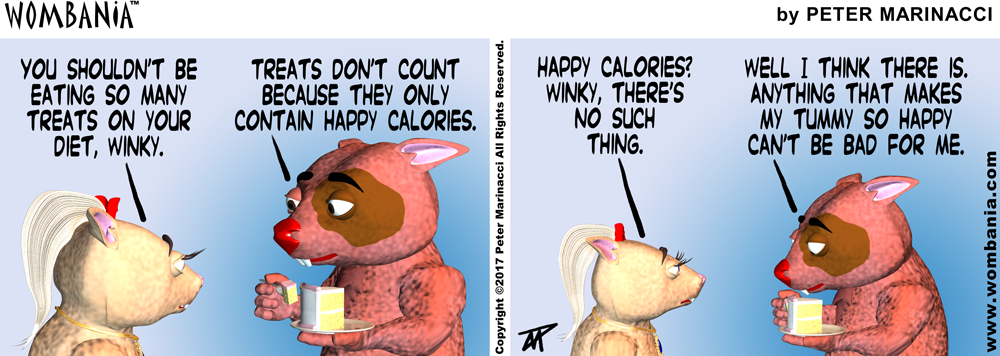 Happy Calories