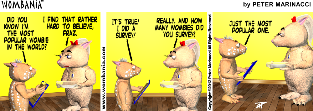 Wombie Survey