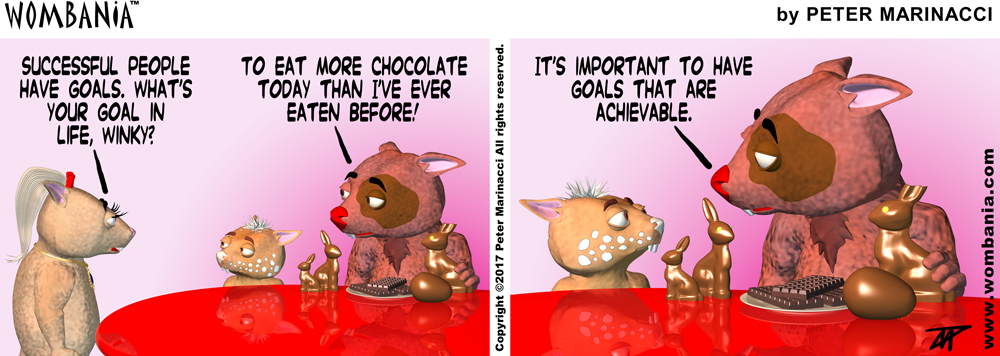 Chocolate Goals