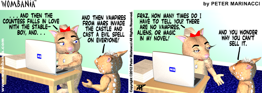 Fantasy Writing