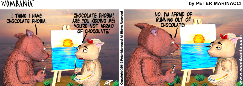 Xocolataphobia