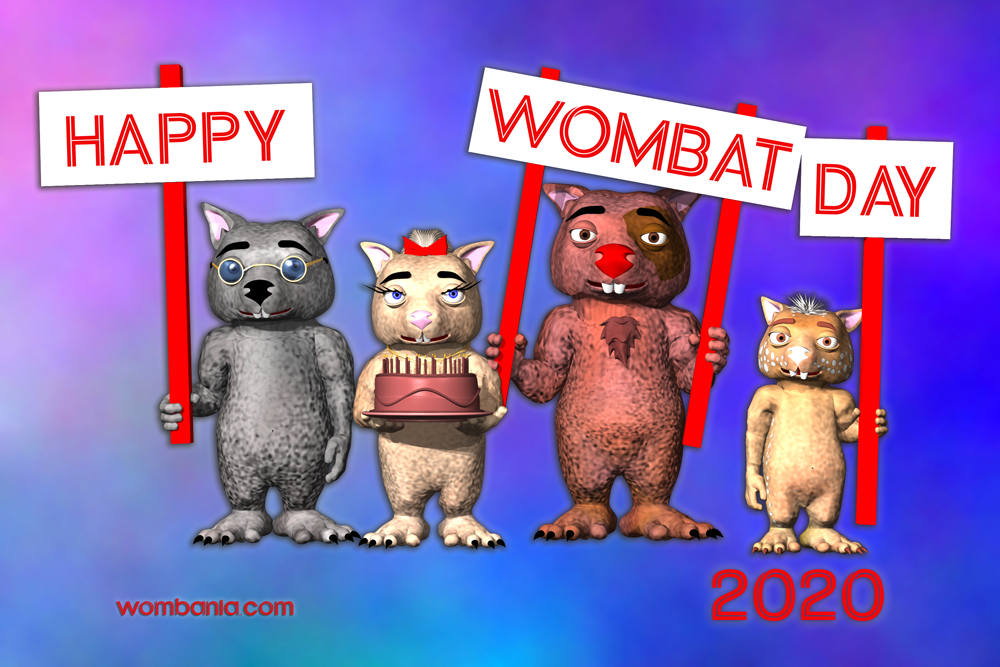 Wombat Day 2020