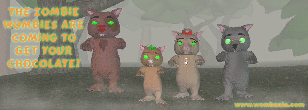 Wombie Zombie Halloween 2020