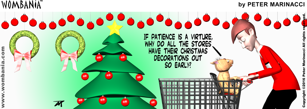 Christmas Patience