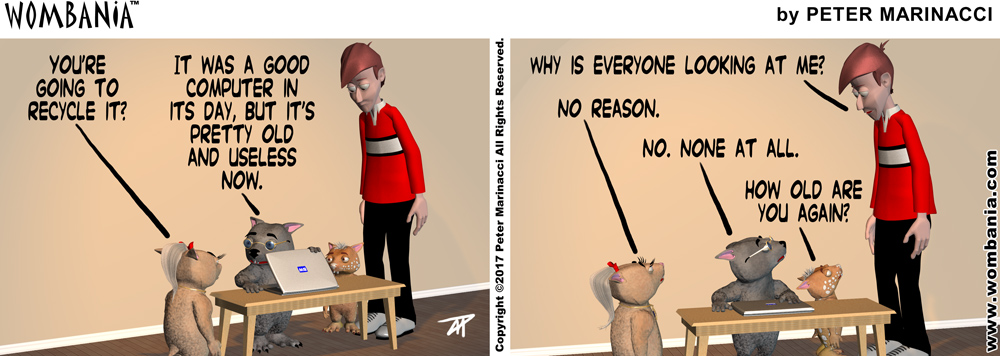 Older Than You Think