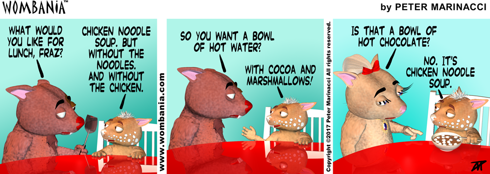 Soup of a Different Kind