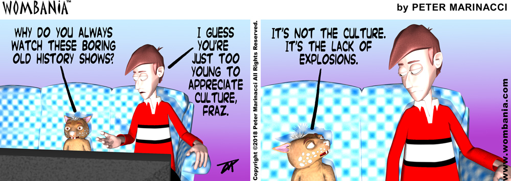 Explosive Culture
